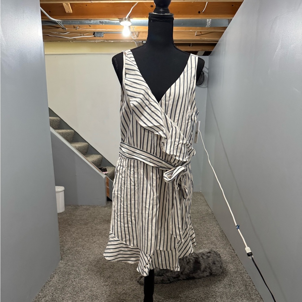 Guess Striped Dress NWT